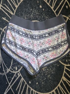 Victorias Secret Fair Isle Sleep Shorts